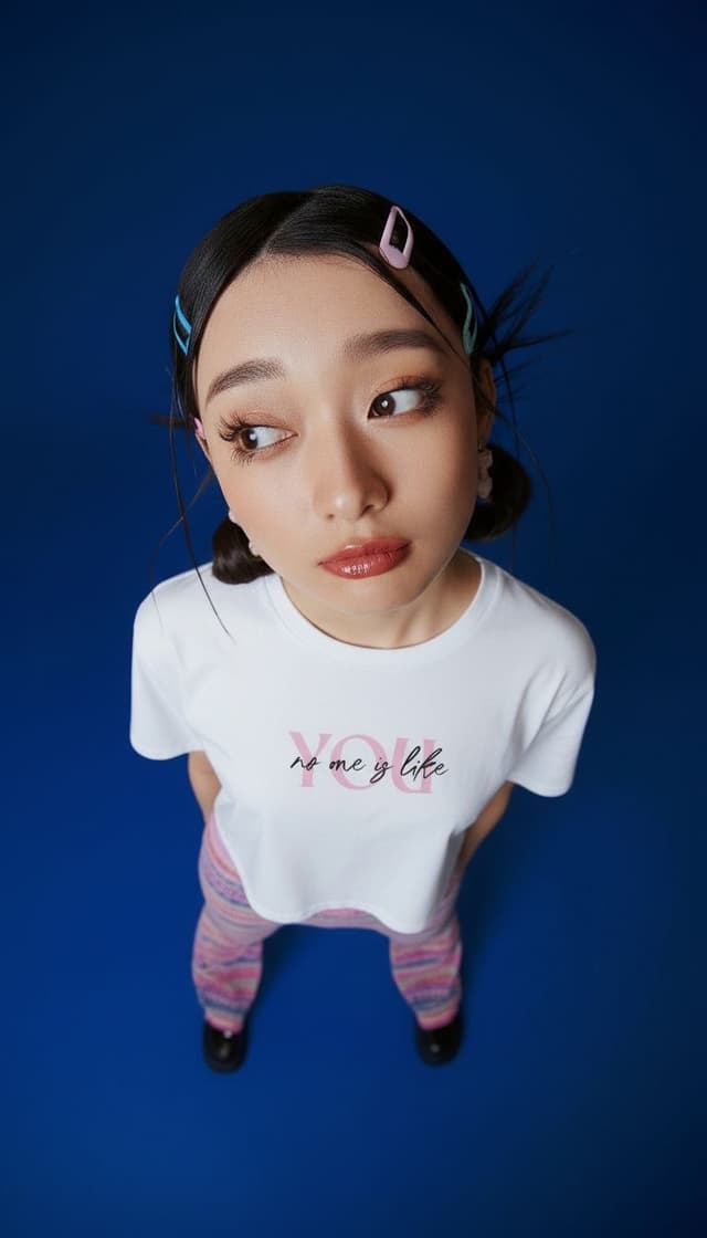 Custom graphic t-shirt — branded apparel