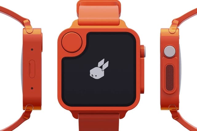 Rabbit R1 AI device — injection-molded consumer hardware