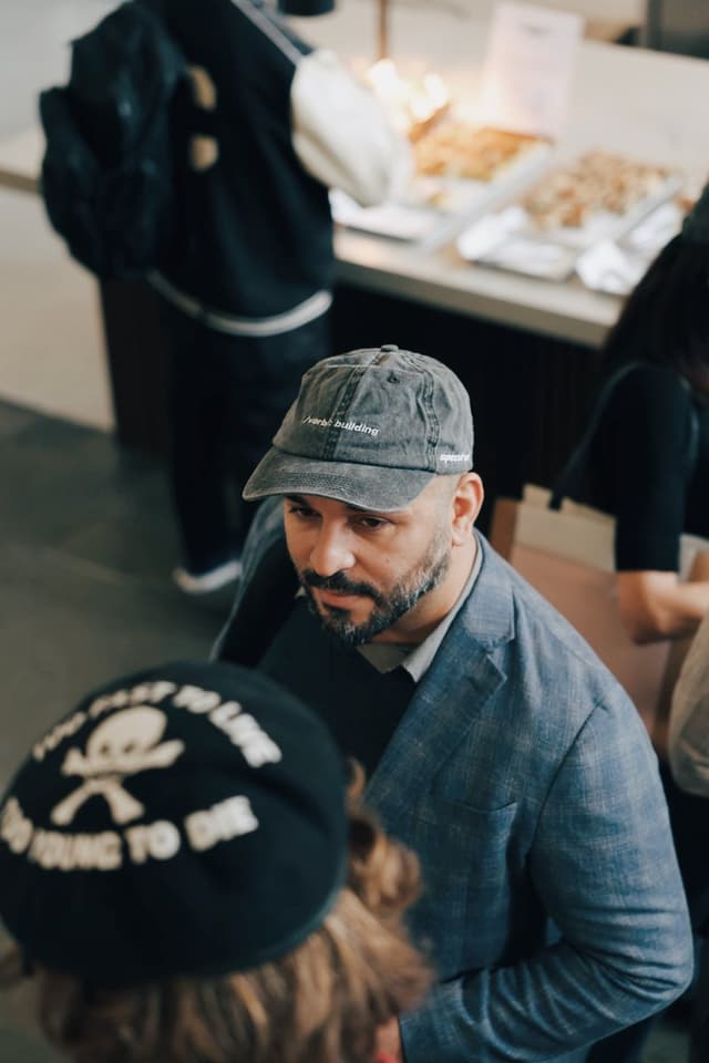 Custom washed dad cap