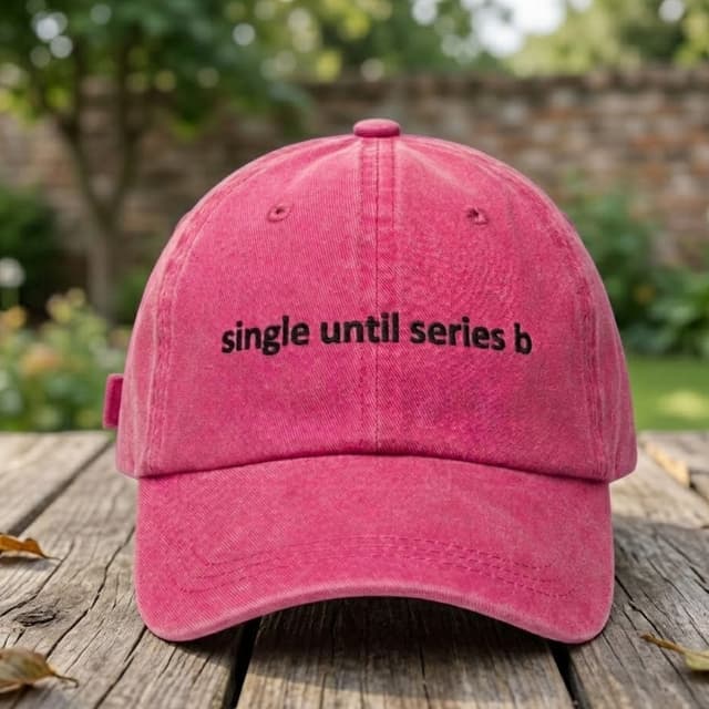 Custom embroidered dad cap