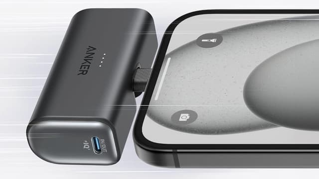 Anker MagSafe power bank — injection-molded housing