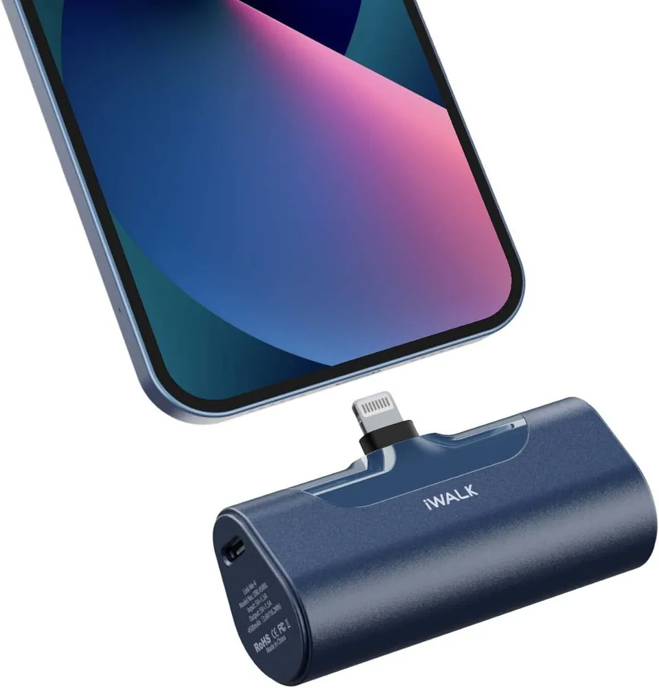 Pocket-Size Backup Battery