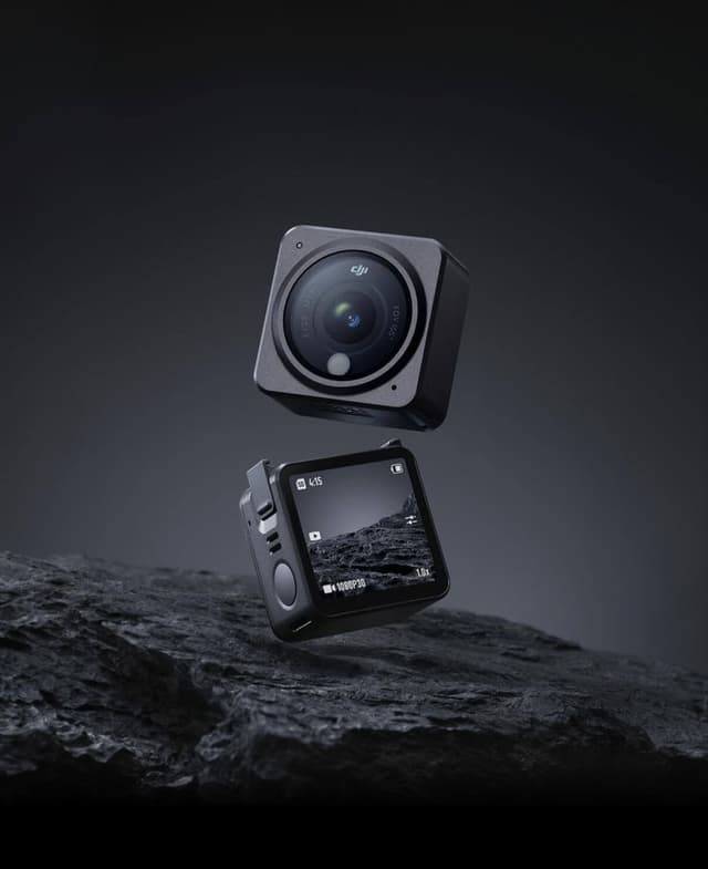 DJI action camera — consumer electronics