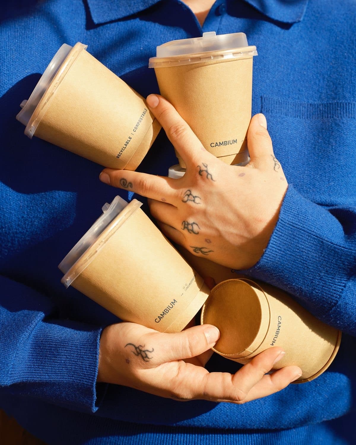 Custom Paper Coffee Cups