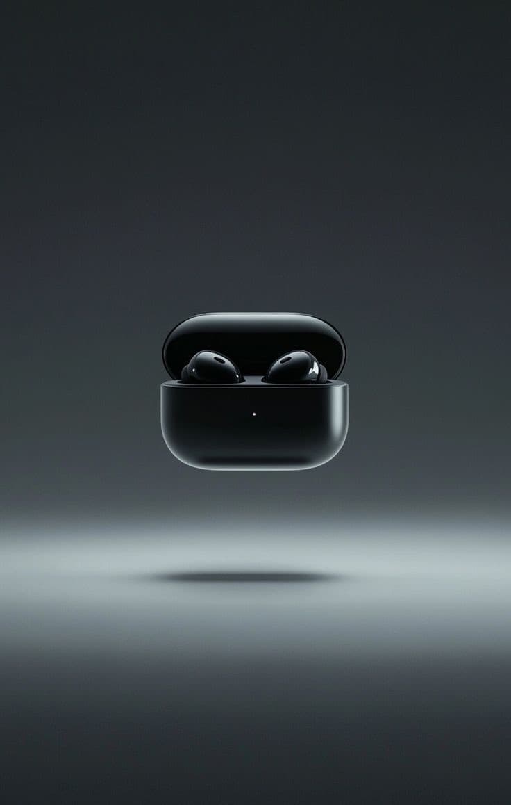 True wireless earbuds — consumer electronics