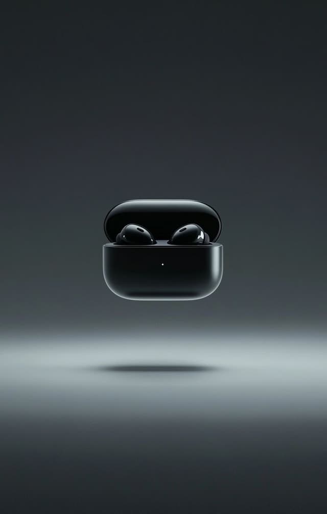True wireless earbuds — consumer electronics