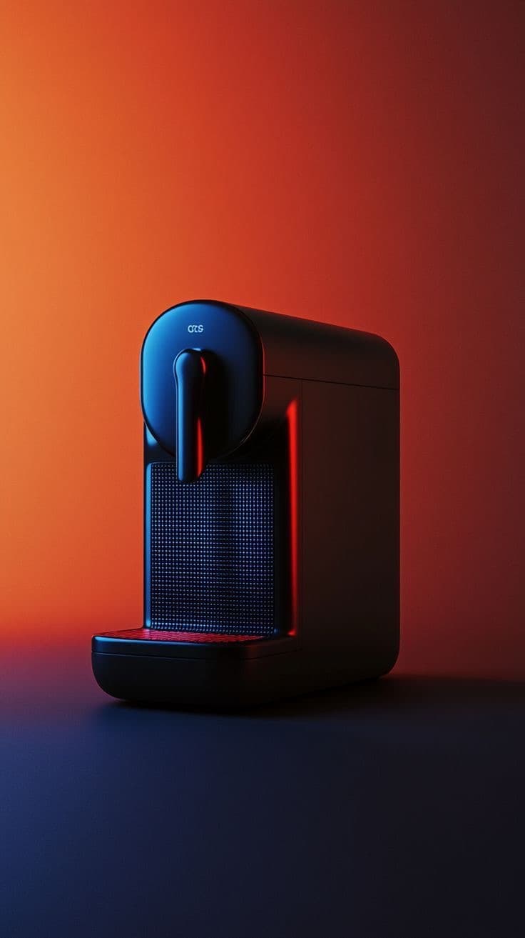 Custom espresso machine — consumer hardware