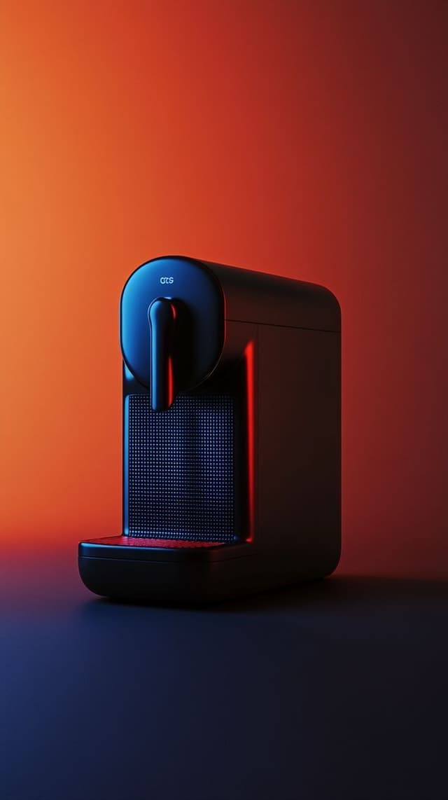 Custom espresso machine — consumer hardware
