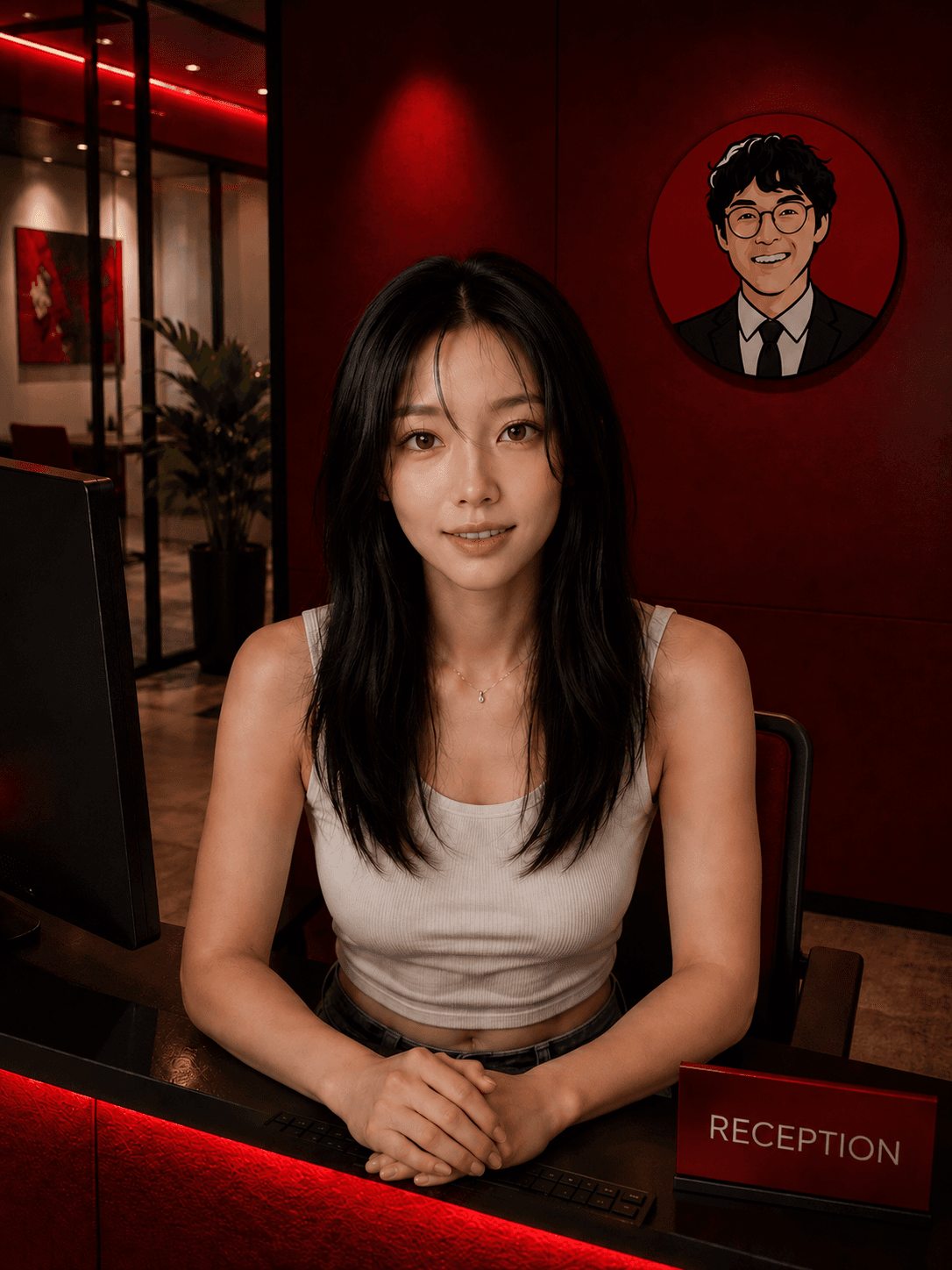 Mei, TJ Sourcing's AI receptionist