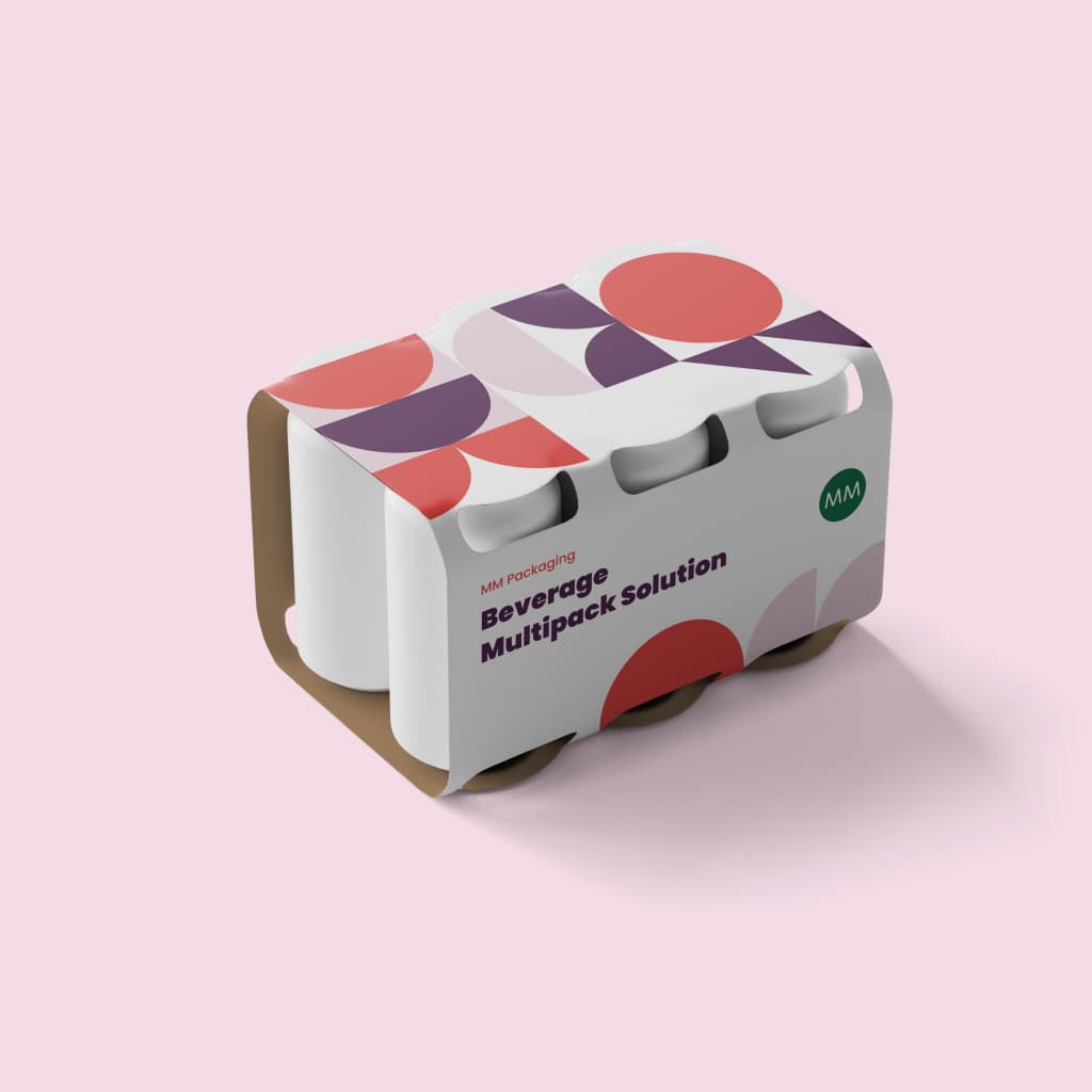 Custom Beverage Multipack Box