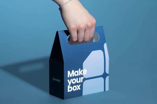 Custom branded mailer boxes — startup packaging