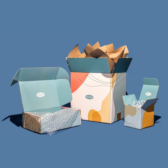 YC S24 startup swag kit — onboarding box