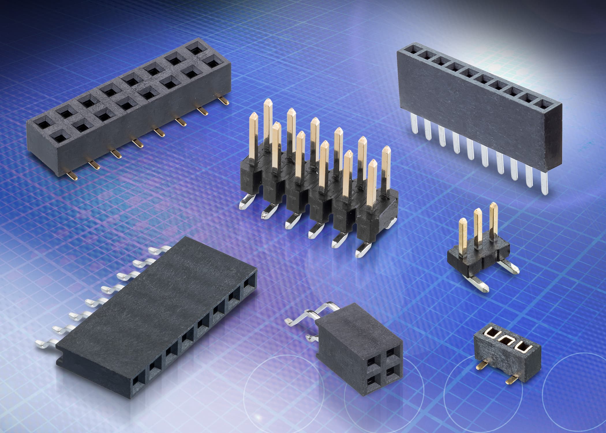 Custom Connector PCB