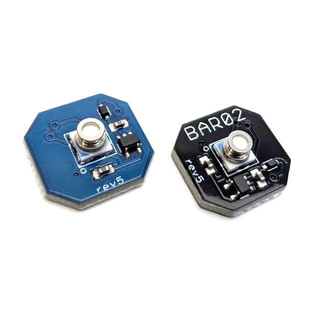Custom sensor PCBs — BAR02 barometer boards