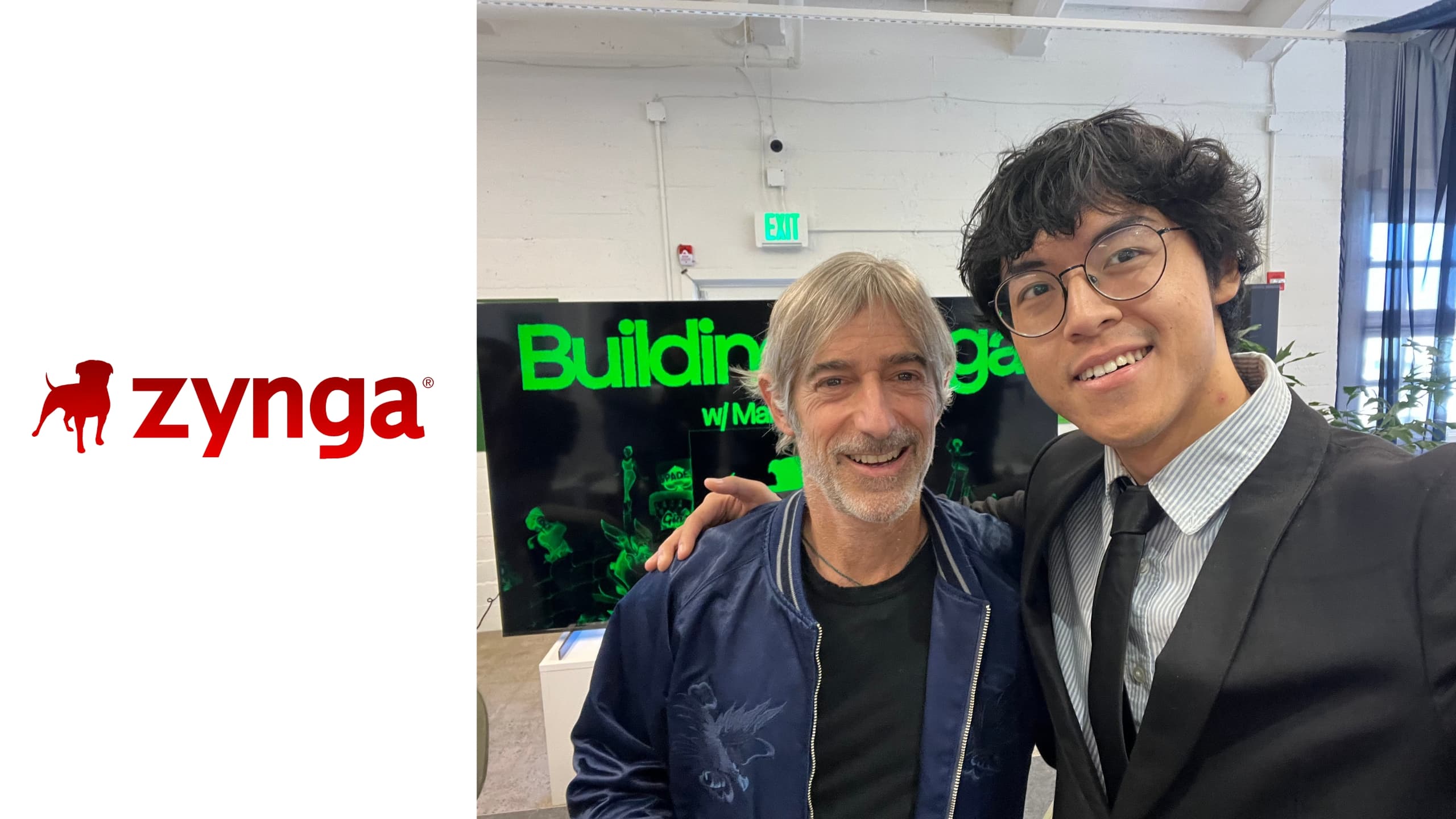 TJ Ho at a Zynga founder event in San Francisco