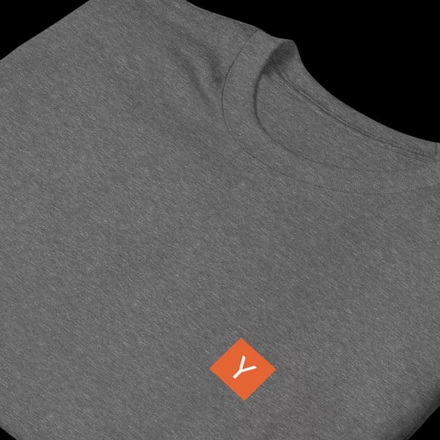 Custom branded t-shirt